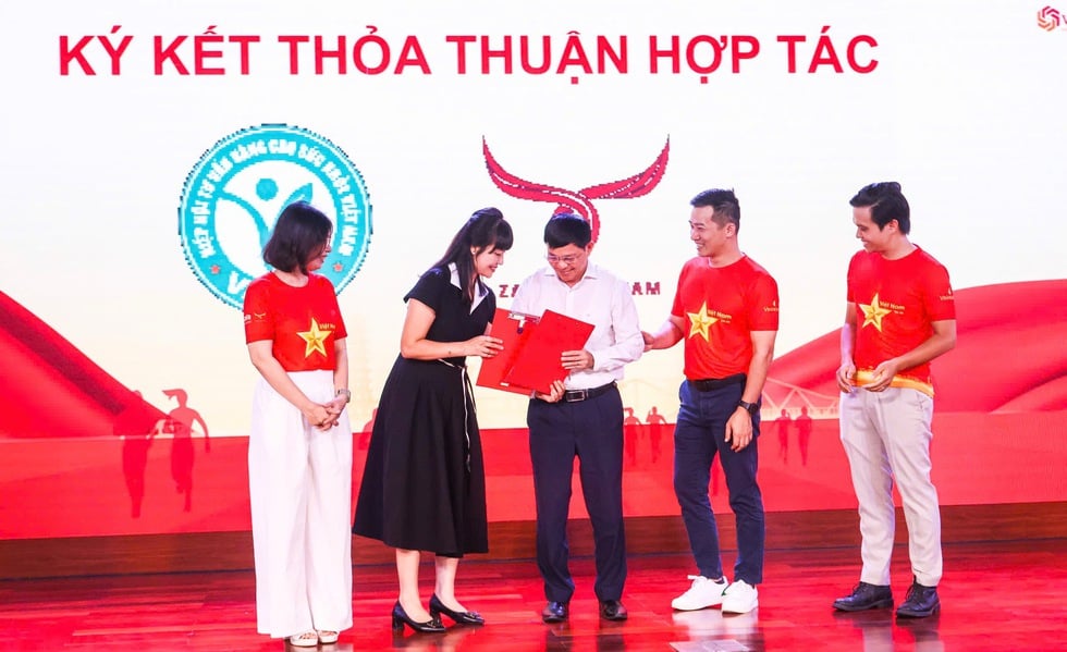 Kỷ lục gia Đỗ Quốc Luật tham dự giải chạy lan tỏa tinh thần Việt Nam- Ảnh 4.