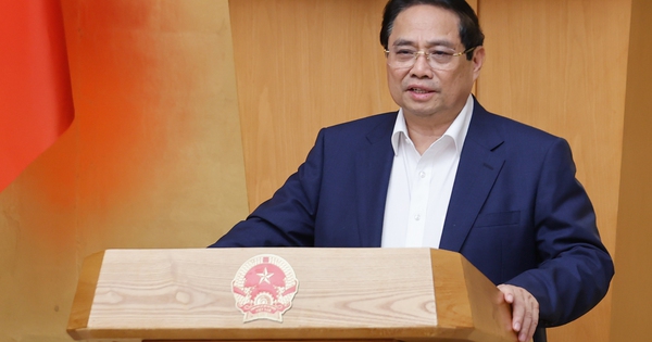 Thủ tướng chủ trì phiên họp Chính phủ chuyên đề pháp luật tháng 7