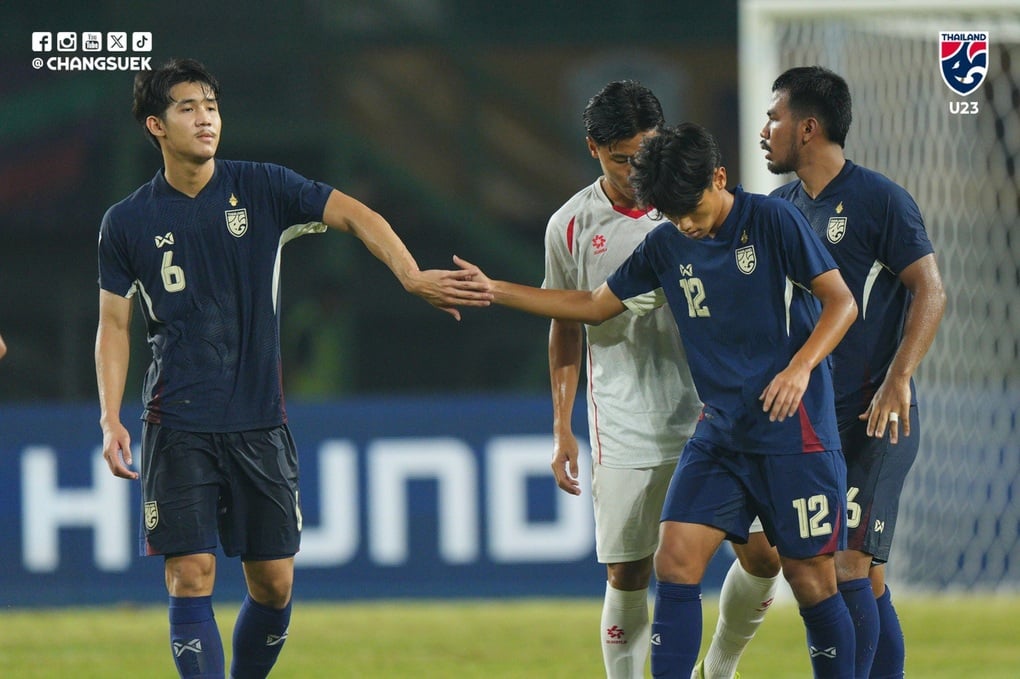 HLV U23 Thái Lan tuyên bố bất ngờ khi đụng độ với Indonesia - 2