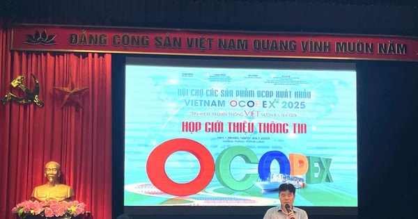 300 stands participeront au VIETNAM OCOPEX 2025