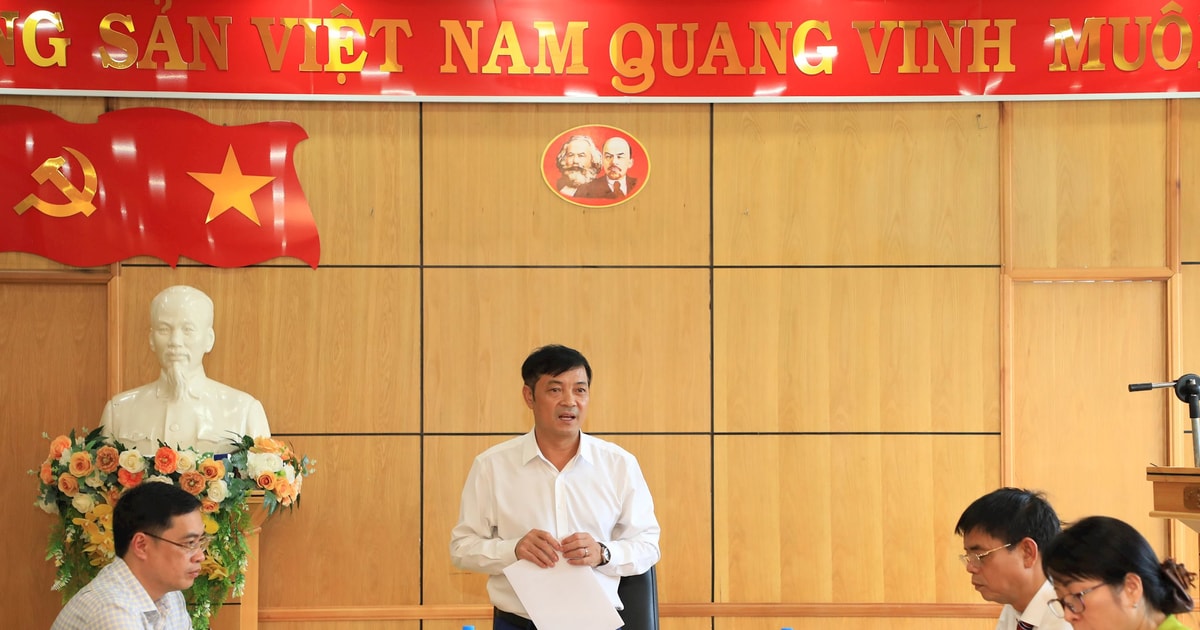 Phó Chủ tịch UBND tỉnh Lâm Đồng Lê Trọng Yên làm việc tại xã Cư Jút