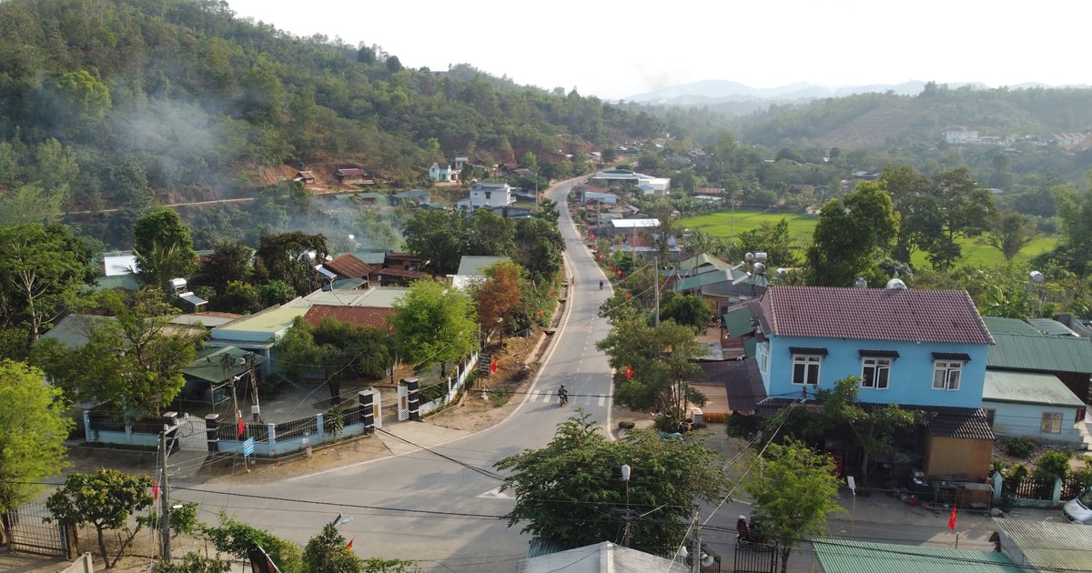 Chào mừng Đại hội đại biểu Đảng bộ xã Đam Rông 3 lần thứ I, nhiệm kỳ 2025-2030:Đam Rông 3 khát vọng vươn mình để phát triển
