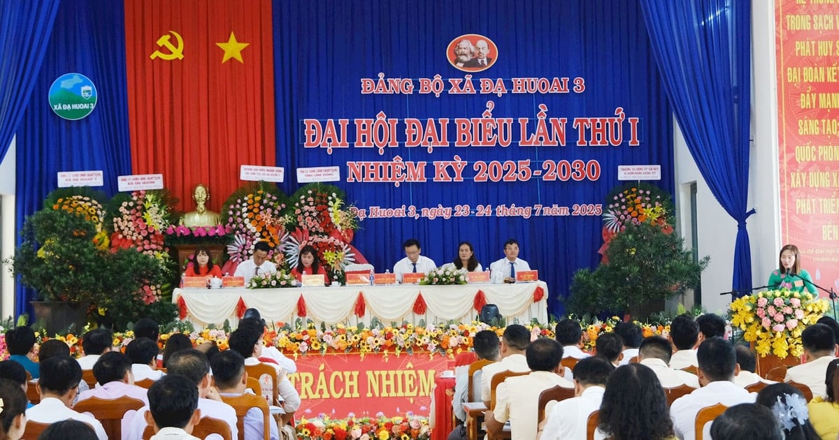 Chú trọng đầu tư hạ tầng, kết nối phát triển kinh tế xã Đạ Huoai 3