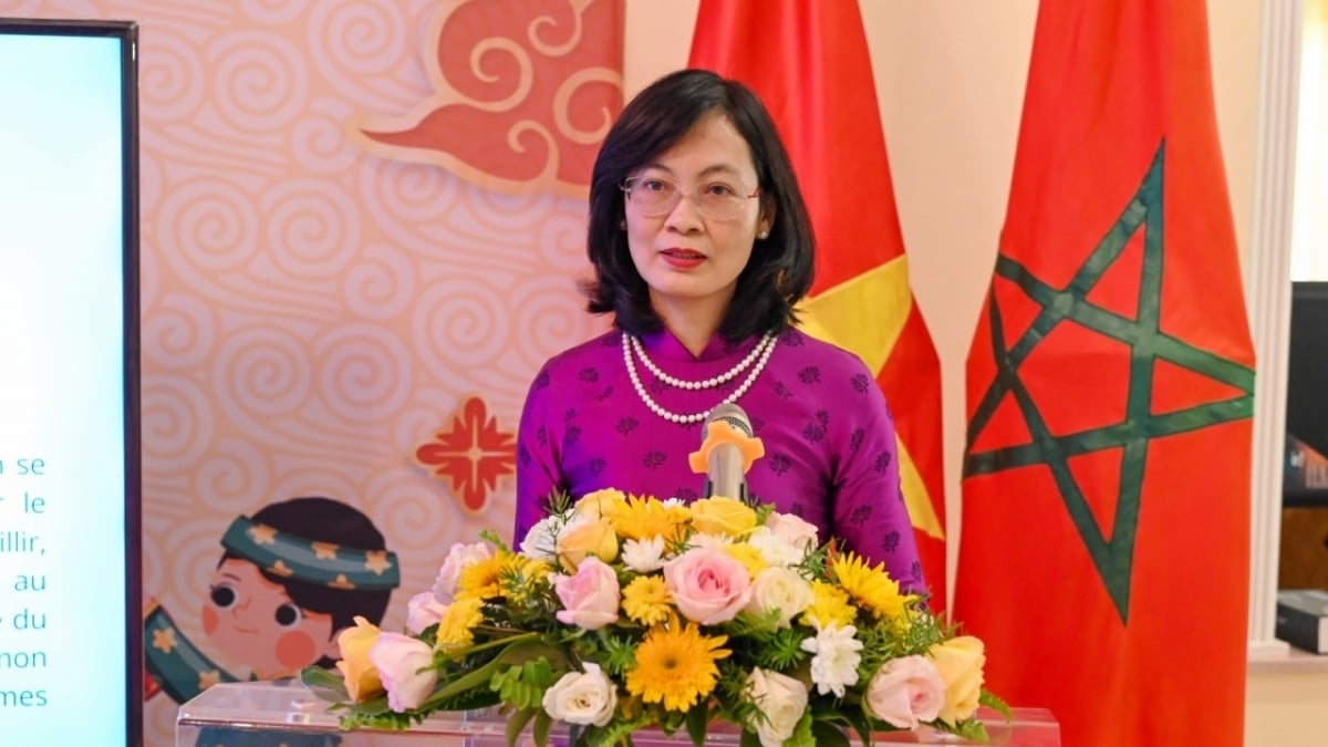 ឯកអគ្គរដ្ឋទូត Le Kim Quy៖ ដំណើរទស្សនកិច្ចរបស់ប្រធានរដ្ឋសភាវៀតណាម លោក Tran Thanh Man បង្កើតសន្ទុះខ្លាំងសម្រាប់ទំនាក់ទំនងវៀតណាម-ម៉ារ៉ុកក្នុងដំណាក់កាលថ្មី