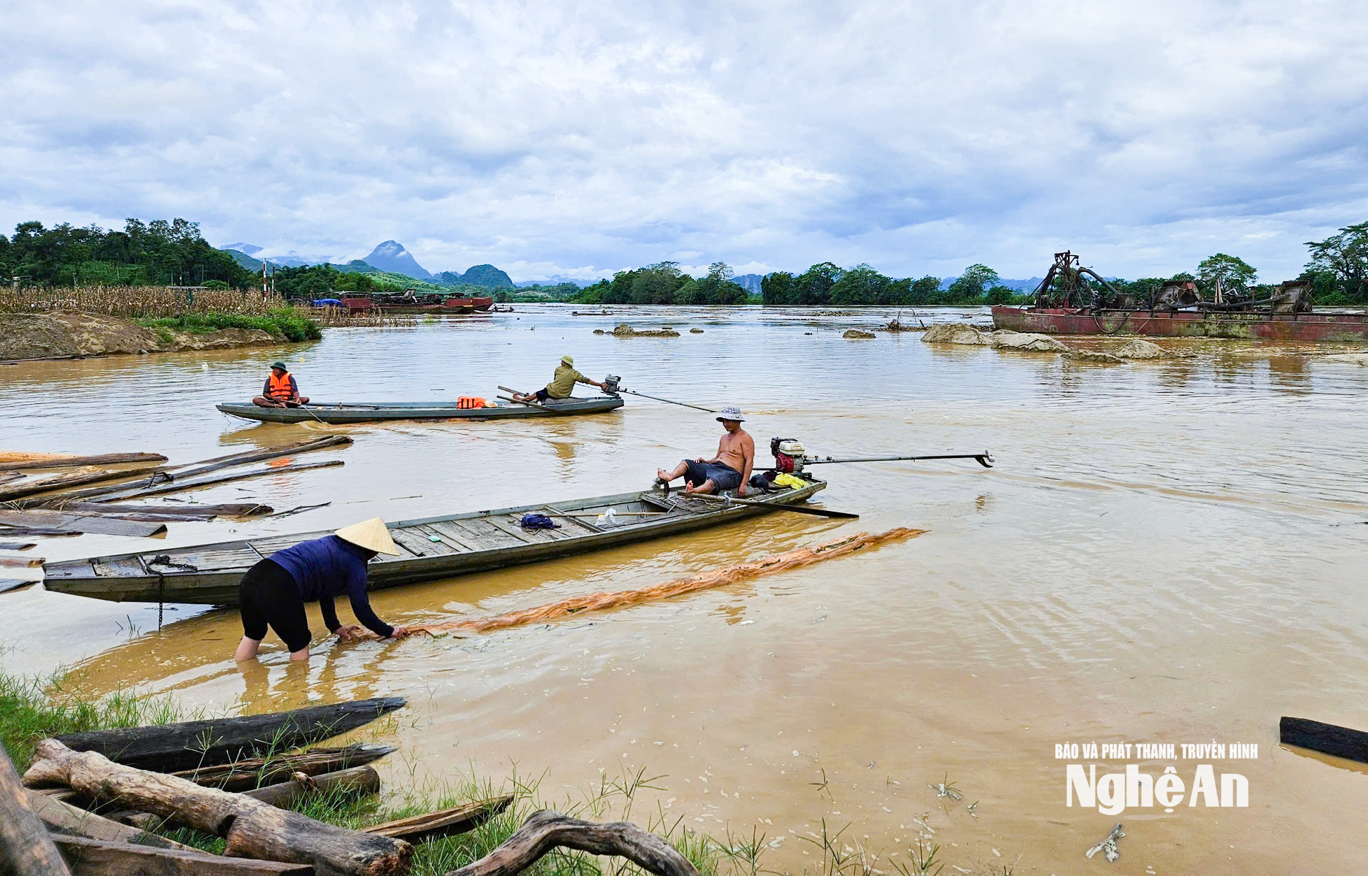 vớt củi