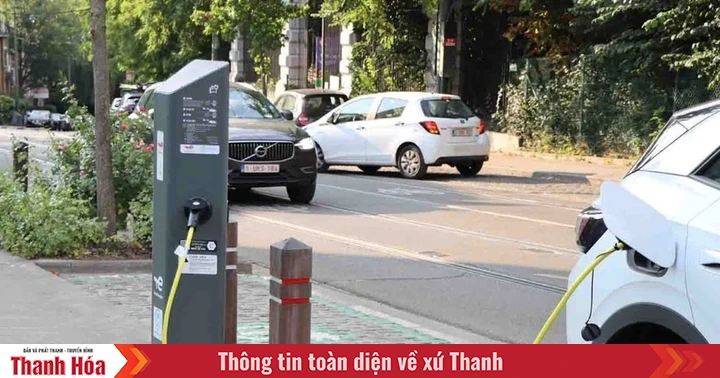 1 triệu điểm sạc xe điện đã được lắp đặt trên toàn châu Âu