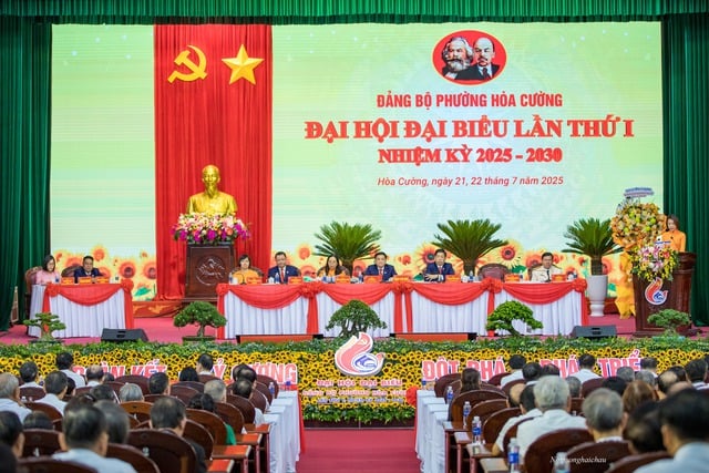 P.Hòa Cường xây dựng chính quyền đô thị hiện đại, đột phá với chuyển số - Ảnh 4.