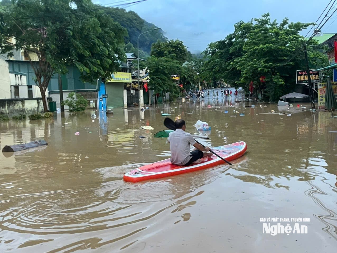 Trung tâm xã Tương Dương 