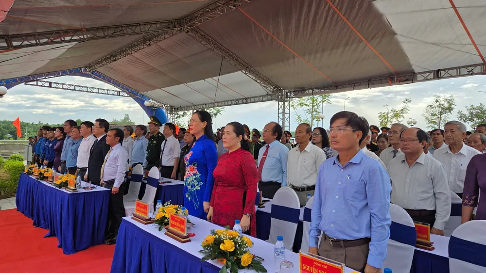 Tưởng niệm 140 năm ngày chí sĩ Lê Trung Đình hy sinh vì nước