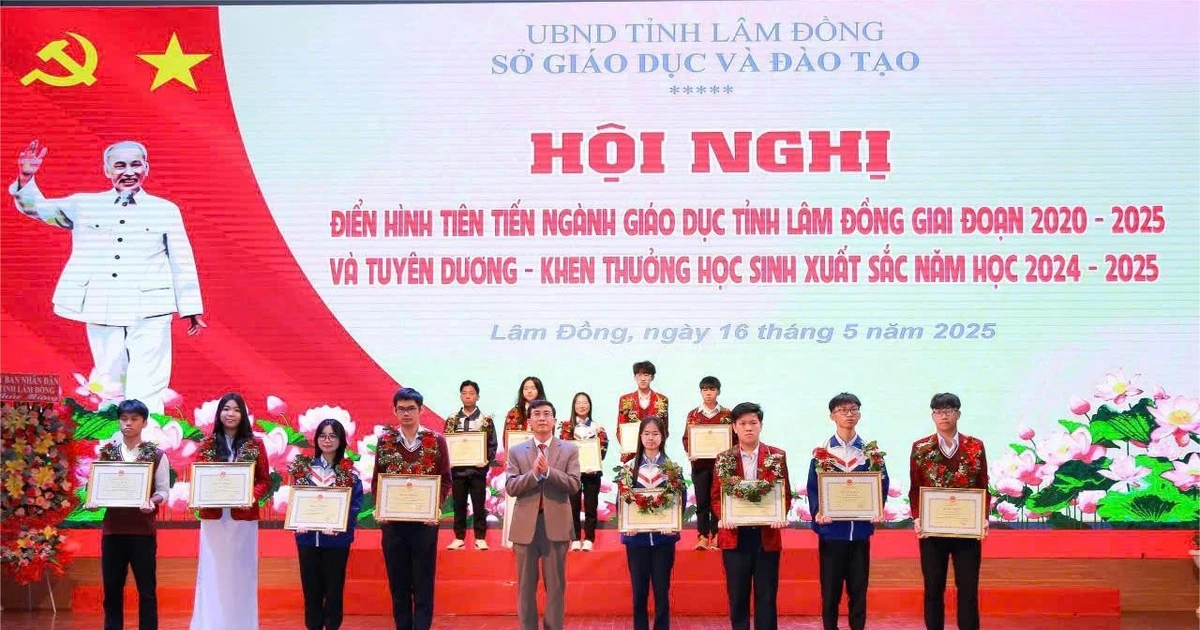 Lam Dong បង្កើតប្រព័ន្ធអប់រំដែលសម្របខ្លួន និងទំនើប