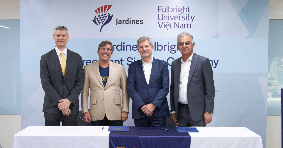 Học bổng Jardine lần đầu đến Việt Nam, hợp tác chiến lược cùng Fulbright
