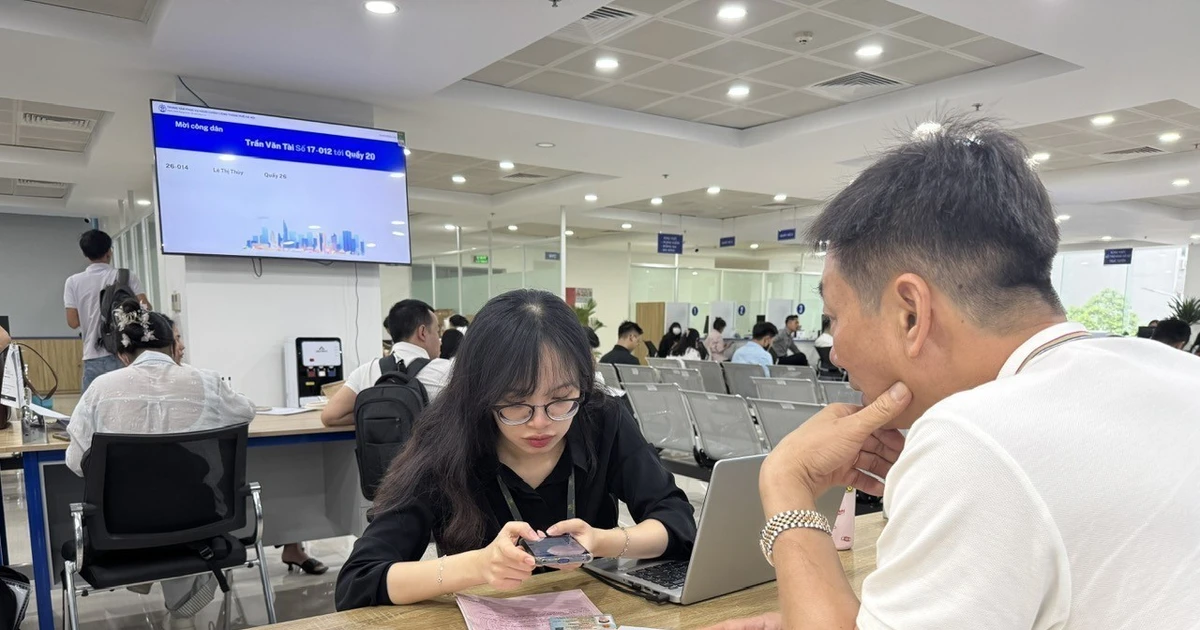 Triển khai tính năng lấy số thứ tự trực tuyến trên ứng dụng iHanoi