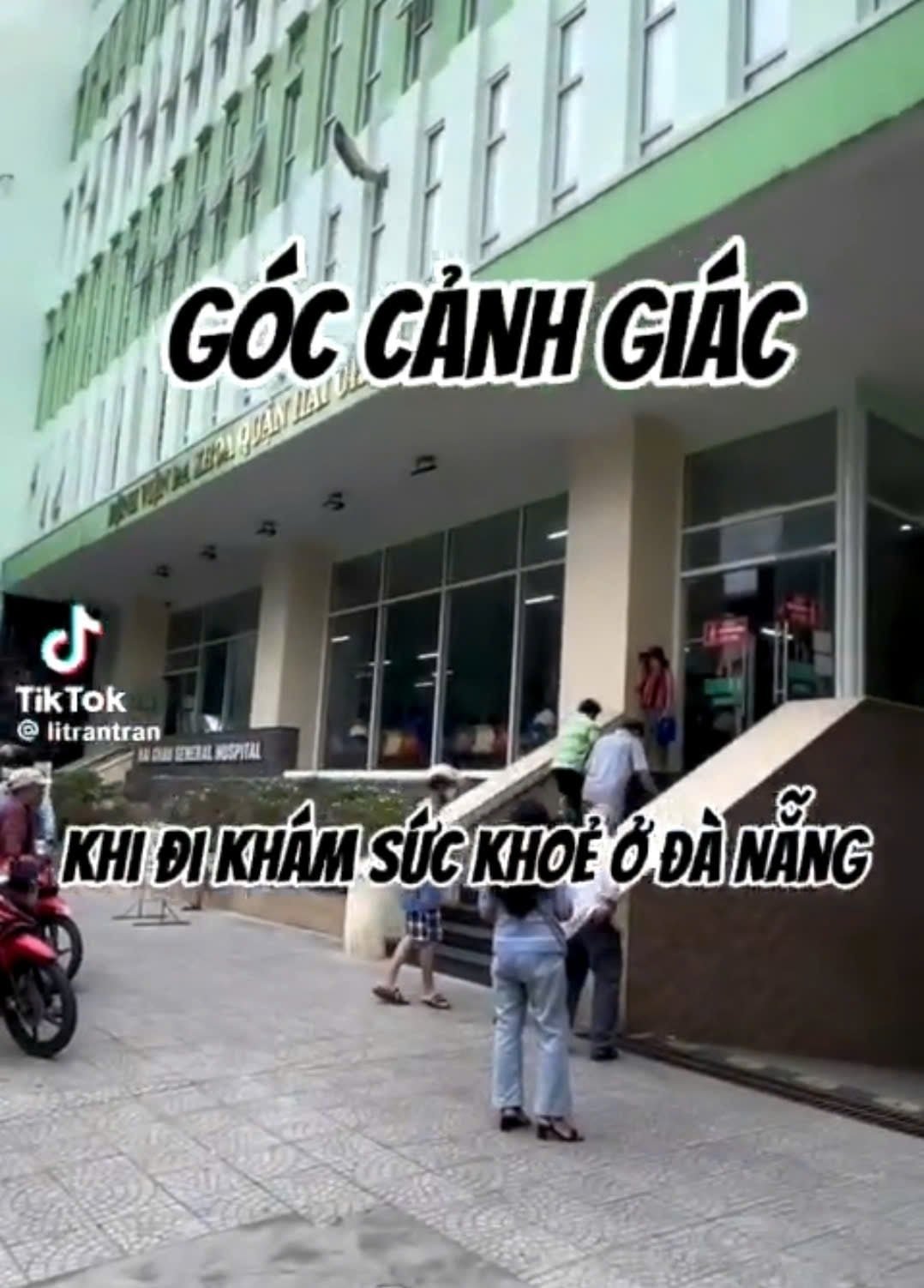 Clip lan truyền trên mạng xã hội.