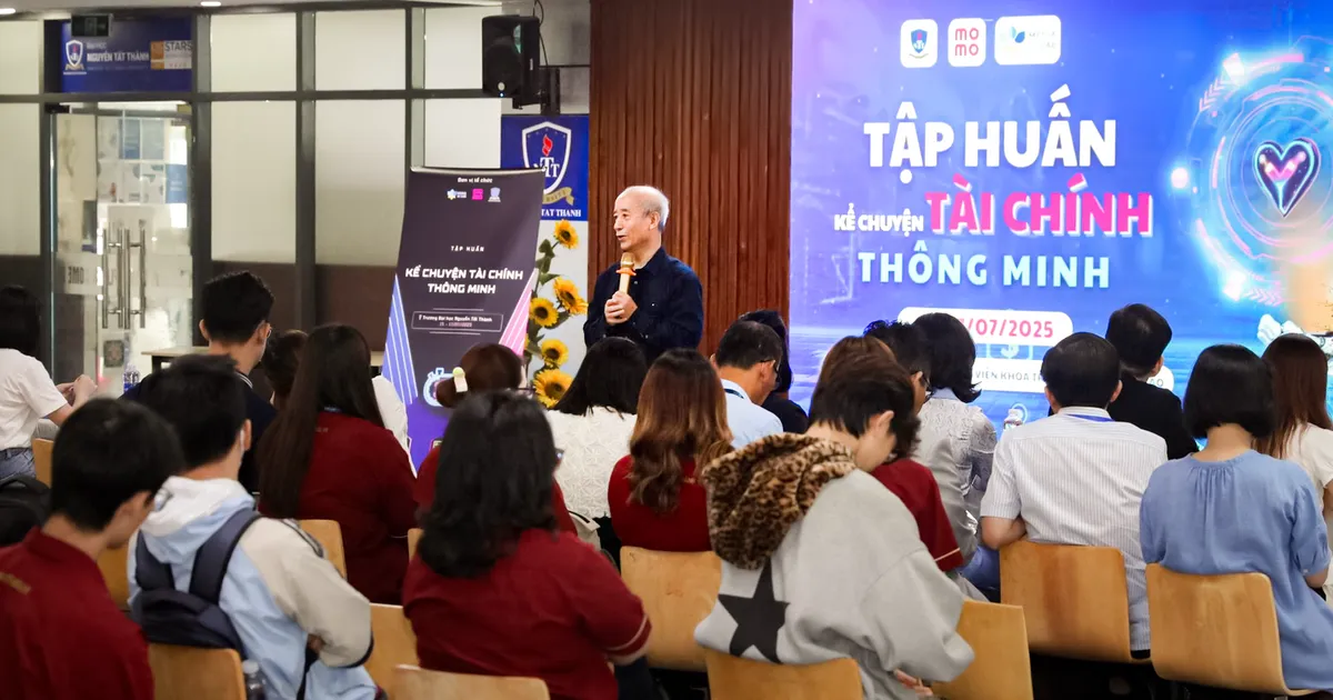 MoMo đồng hành cùng người trẻ xây dựng tư duy tài chính
