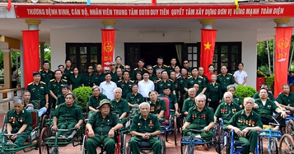 Chủ tịch nước Lương Cường: Chính sách ưu đãi người có công là nhiệm vụ thường xuyên, lâu dài