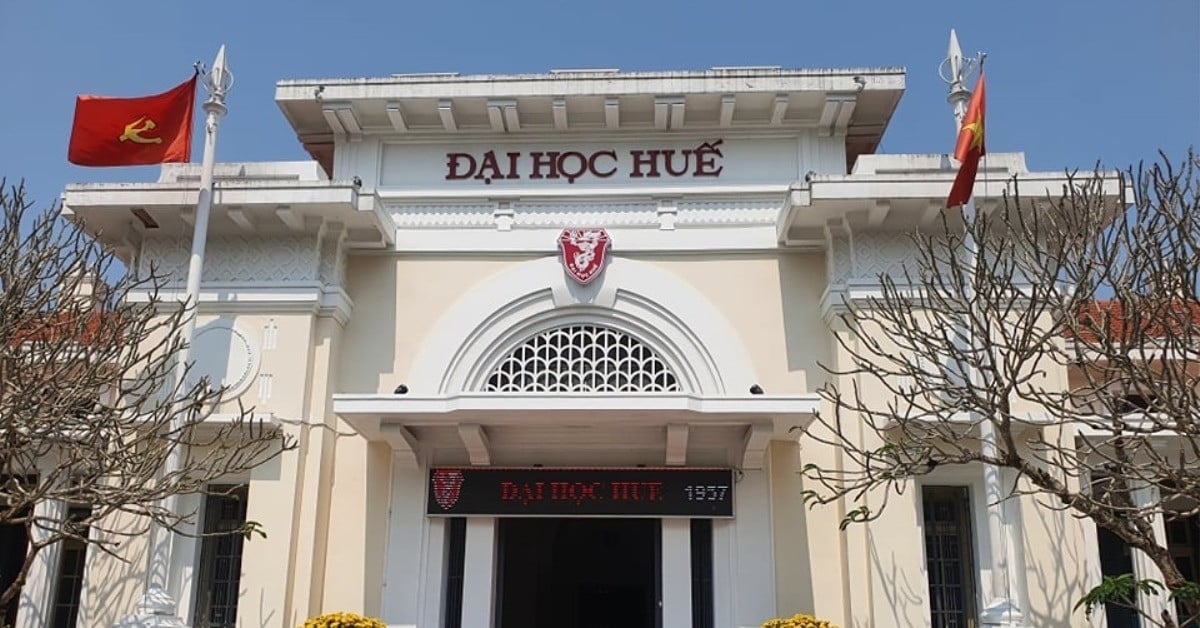 Đại học Huế công bố điểm sàn, ngành Kỹ thuật và Công nghệ tạo bất ngờ