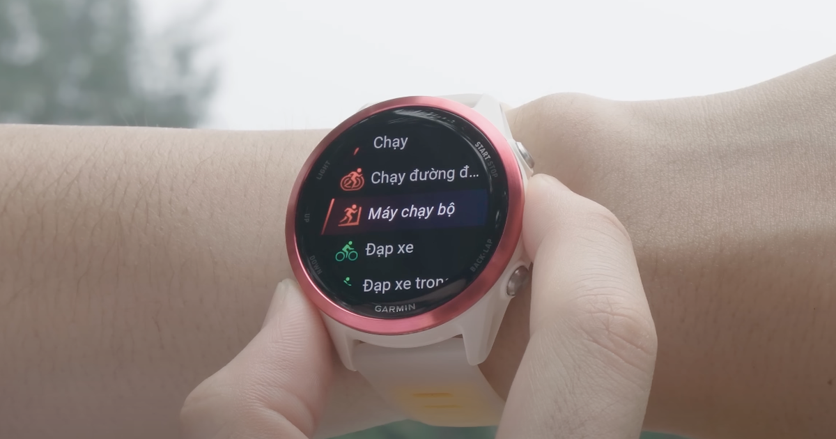 Khám phá đồng hồ thông minh Garmin Forerunner 570