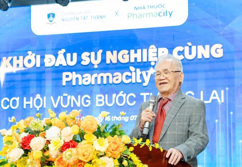 Pharmacity ký hợp tác với trường ĐH Nguyễn Tất Thành: Mở cơ hội nghề nghiệp cho sinh viên ngành dược- Ảnh 2.