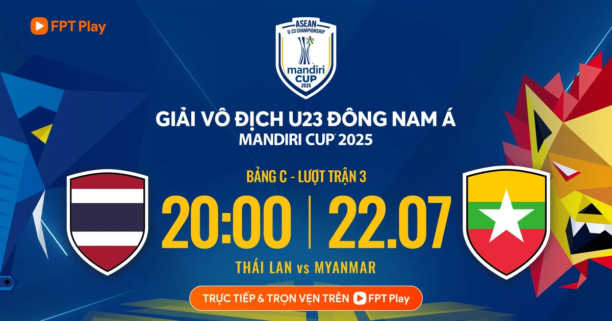 មតិលើ U23 ថៃ vs U23 មីយ៉ាន់ម៉ា ម៉ោង 20:00 ថ្ងៃទី 22 ខែកក្កដា៖ សំបុត្រពាក់កណ្តាលផ្តាច់ព្រ័ត្រជិតដល់ហើយ