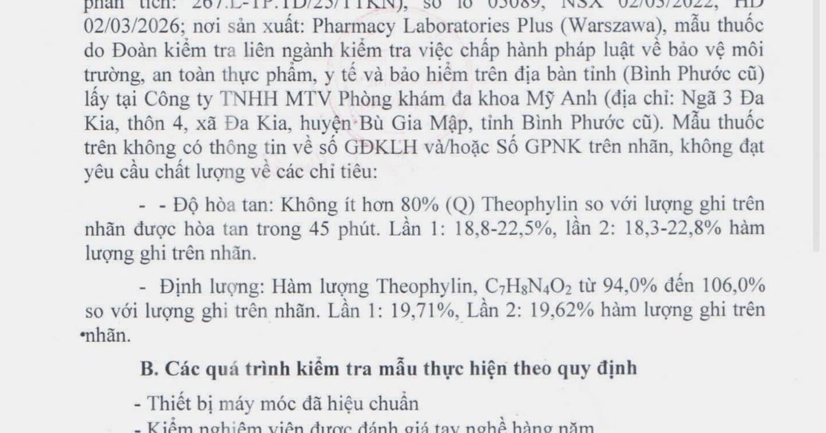 Thu hồi toàn quốc thuốc giả Theophylline 100mg điều trị hen
