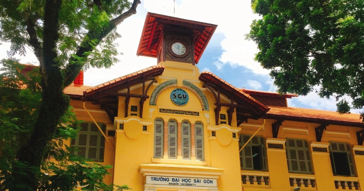 Trường Đại học Sài Gòn quy đổi khối xét tuyển chênh cao nhất gần 4 điểm