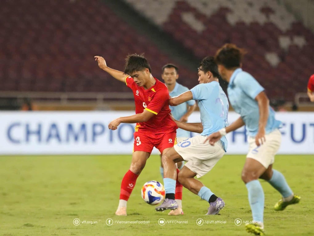 U23 Việt Nam nhận tin bất lợi sau trận bán kết với U23 Philippines - 1