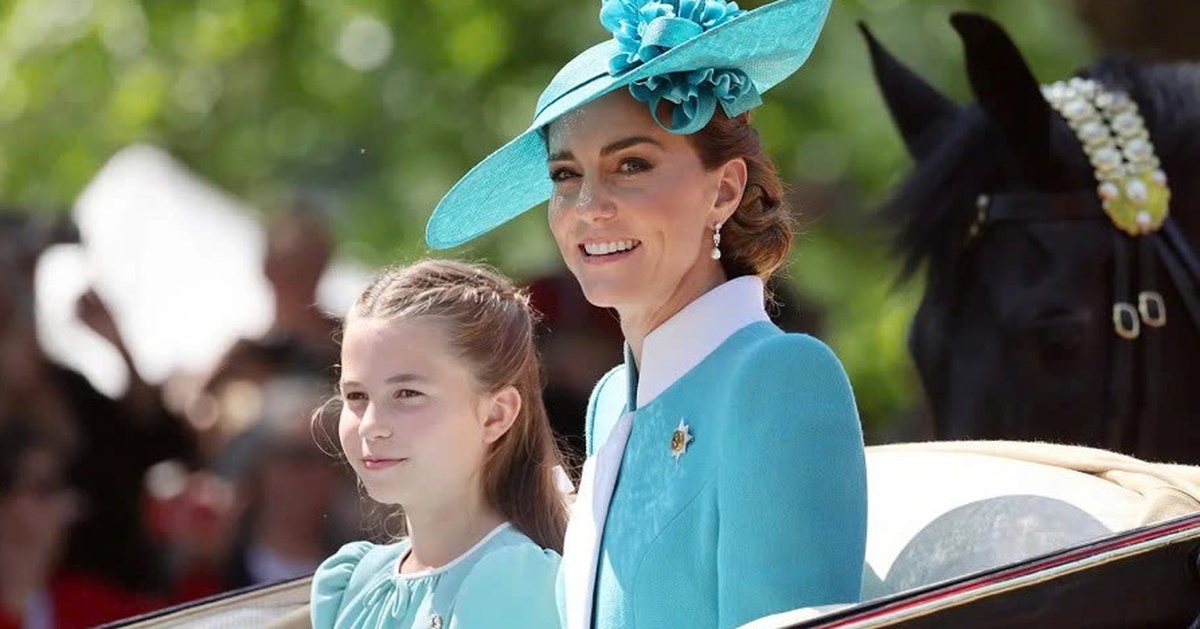 Công nương Kate Middleton, Công chúa Charlotte và gu thời trang đẳng cấp hoàng gia