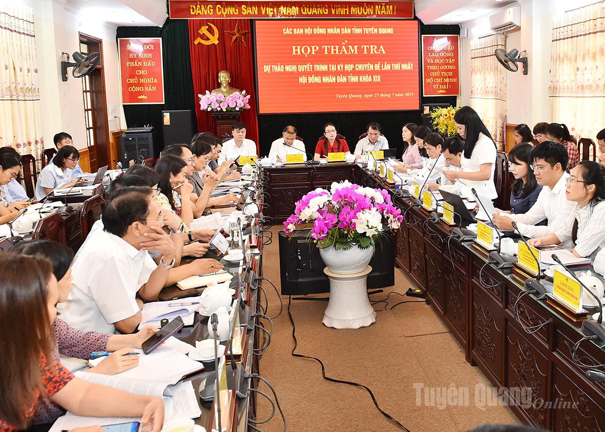 Các đại biểu dự họp.