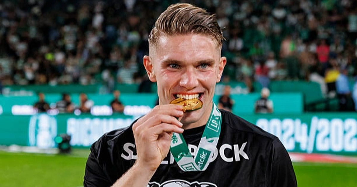 Arsenal successfully recruited striker Viktor Gyokeres