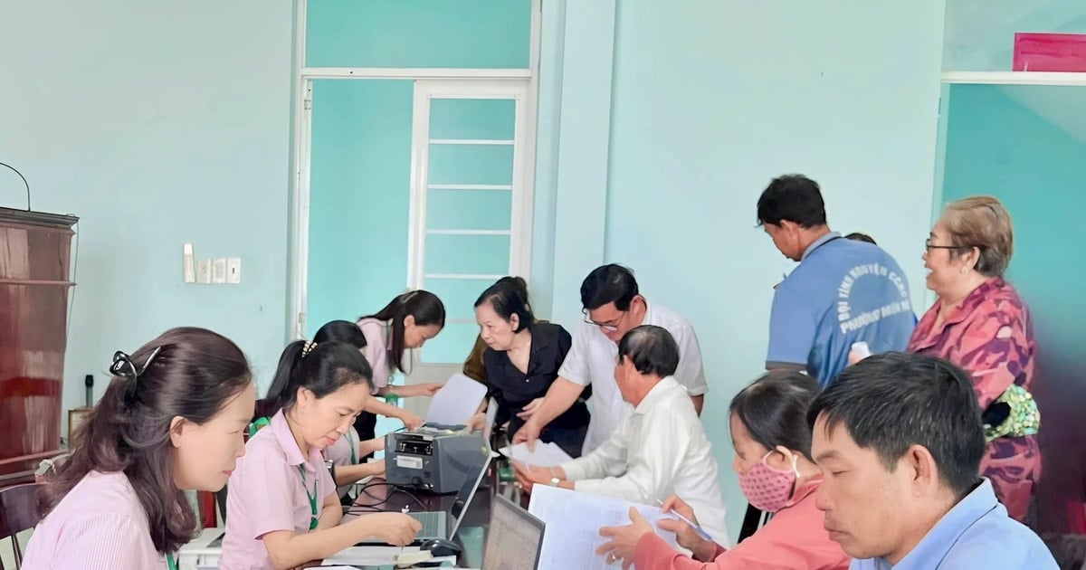 Chủ tịch đơn vị hành chính cấp xã tiếp tục triển khai hoạt động tín dụng chính sách xã hội