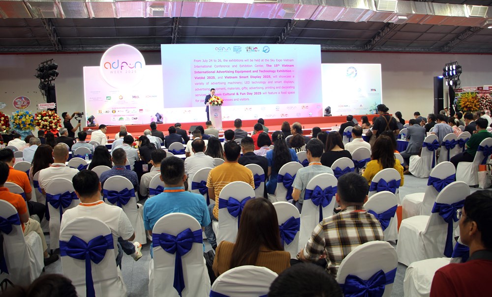 Ouverture de la Semaine de la publicité et du divertissement au Vietnam 2025 à Hô-Chi-Minh-Ville - photo 6