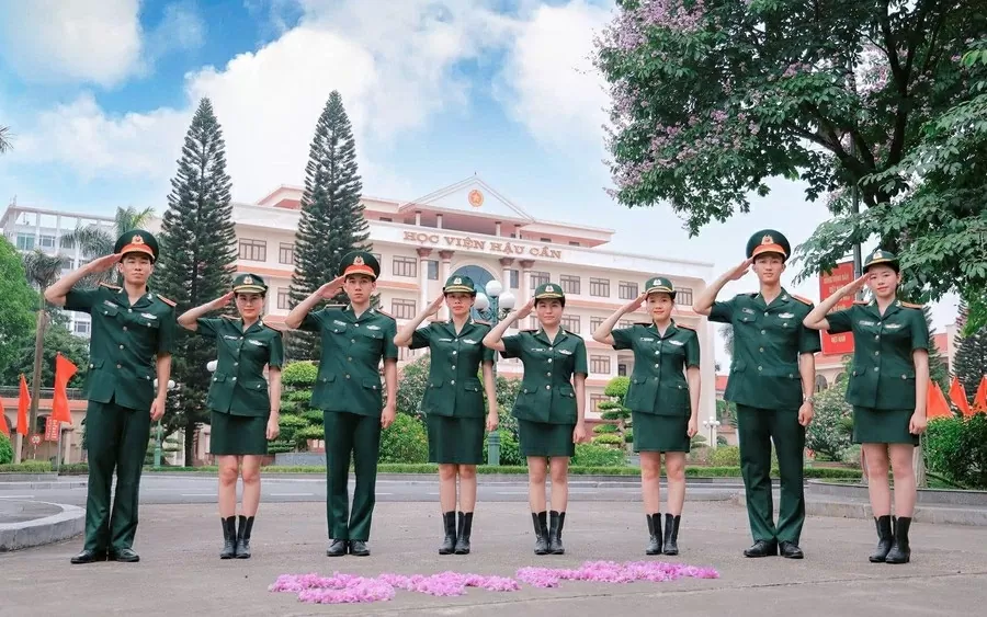 Điểm sàn vào các trường quân đội cao nhất 23