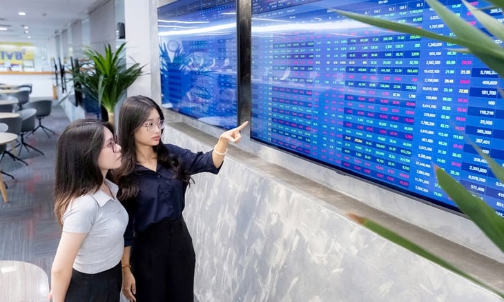 thị trường chứng khoán - Ảnh 1.