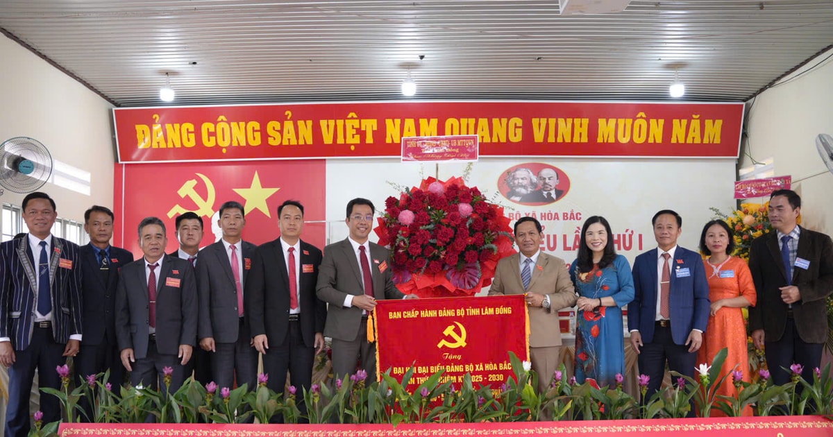 Đảng bộ xã Hòa Bắc: Biến thách thức thành động lực mới