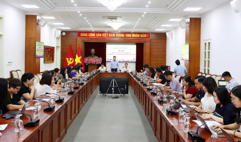 Đổi mới và nâng tầm Giải báo chí vì sự nghiệp phát triển Văn hoá Việt Nam -0