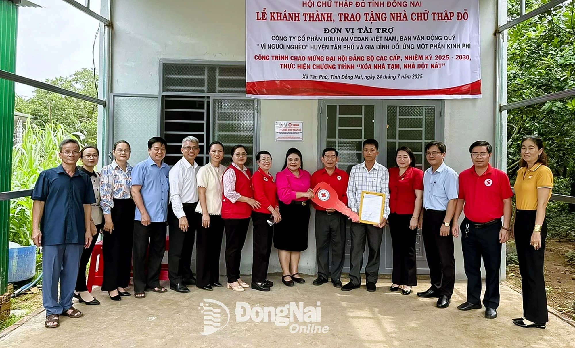 Khắp nơi trong tỉnh chiều 24-7-2025