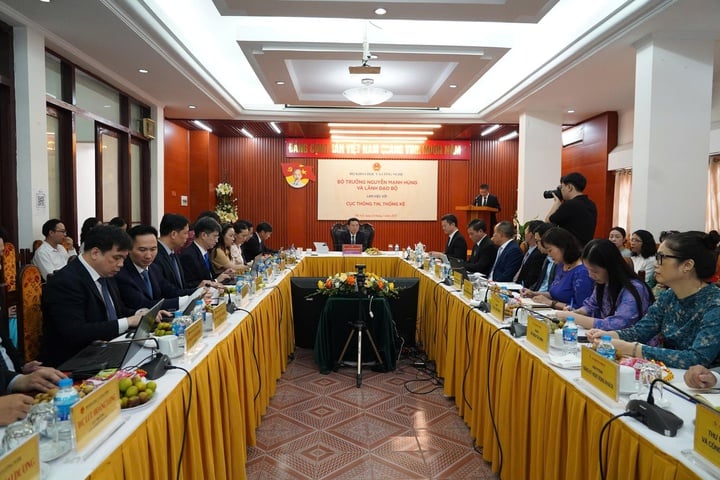 Cục Thông tin, Thống kê cần trở thành trung tâm dữ liệu chiến lược quốc gia - Ảnh 3.