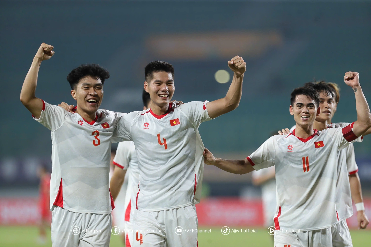 អ្នកជំនាញ៖ «U23 វៀតណាម មិនទាន់បង្ហាញភាពខ្លាំងរបស់ខ្លួនក្នុងវគ្គចែកពូល»