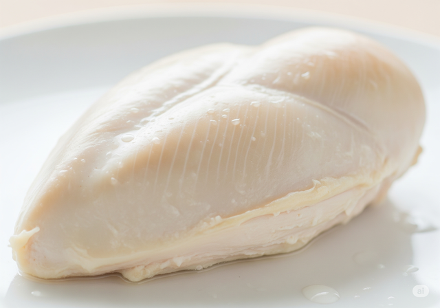100 g ức gà luộc có bao nhiêu calo và protein, ăn thế nào là tốt nhất? - Ảnh 1.
