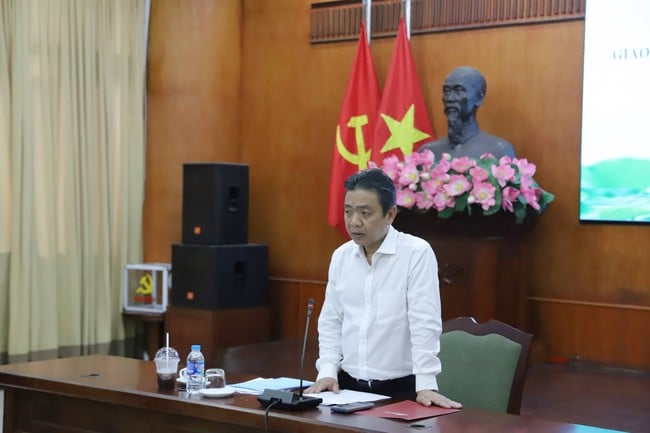 Thứ trưởng Hoàng Đạo Cương làm việc với các Bảo tàng, khu di tích thuộc Bộ - Ảnh 1.