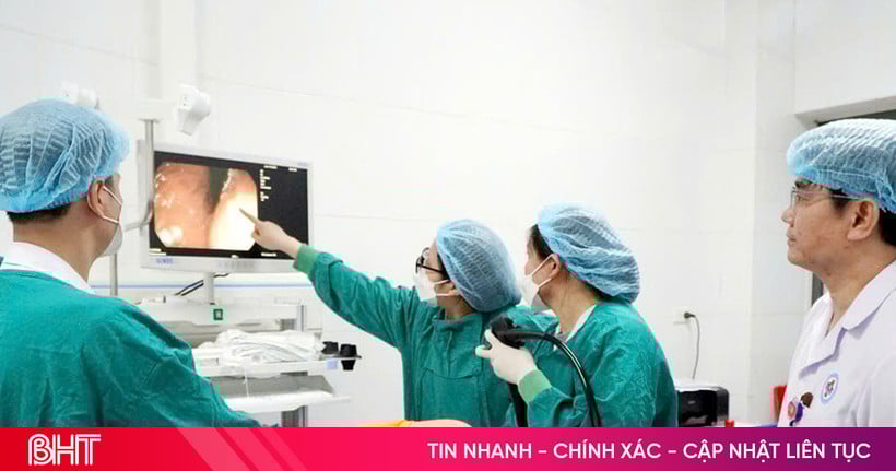 BV Đại học Y Hà Nội tăng cường 5 bác sỹ hỗ trợ khám chữa bệnh tại Hà Tĩnh