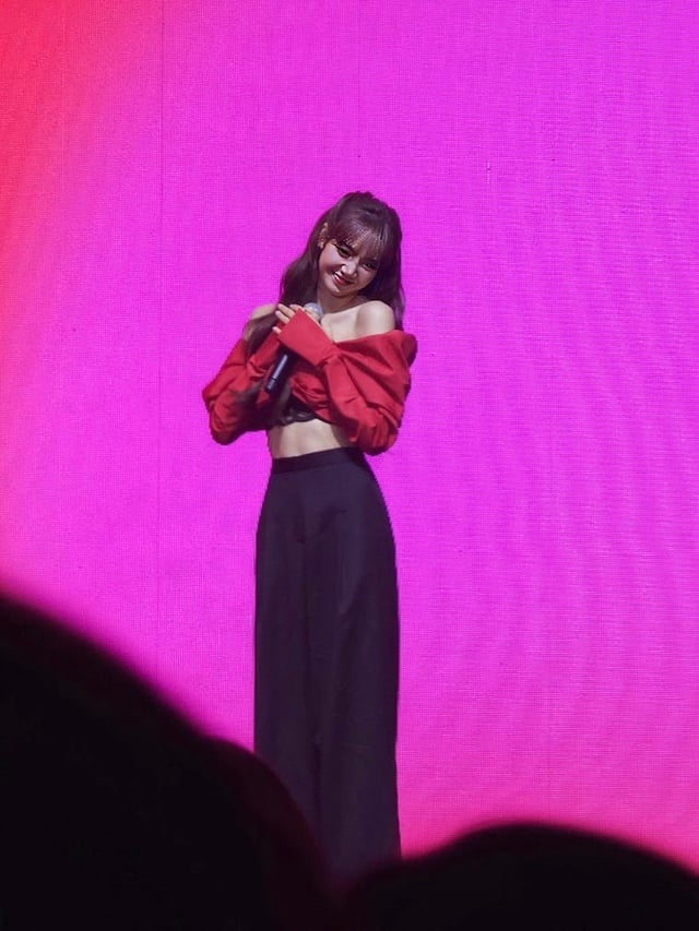 Lisa (BlackPink) diện thiết kế mới của nhà Công Trí - Ảnh 3.