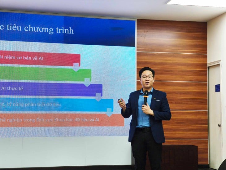 TP.HCM mở lớp AI thí điểm cho học sinh giỏi - Ảnh 1.