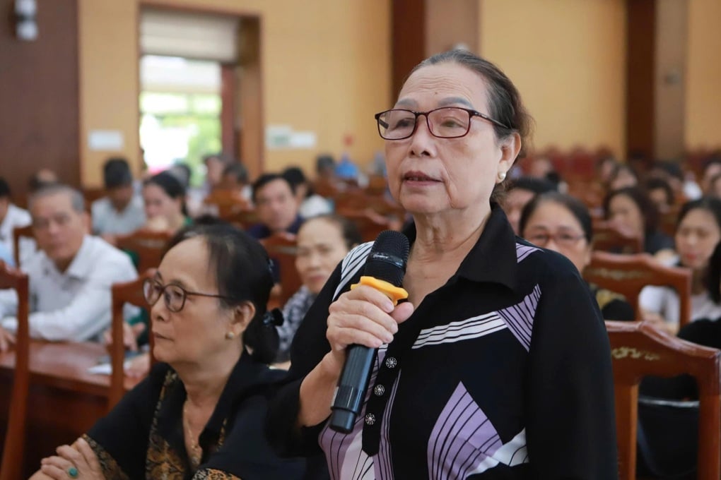 Phó Thủ tướng Hồ Đức Phớc trả lời cử tri về phản ánh loạn sách giáo khoa - 2
