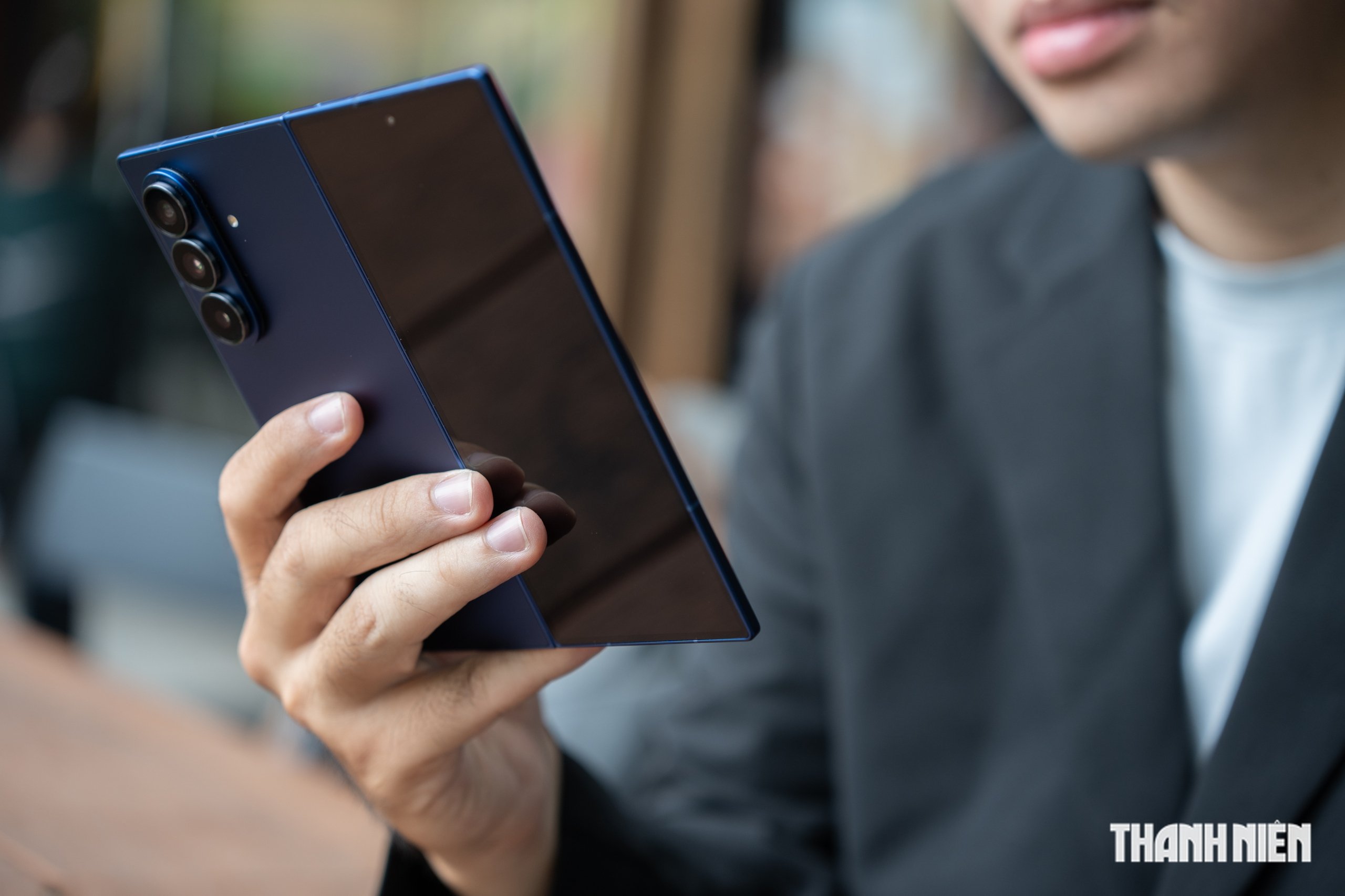 Trải nghiệm Galaxy Z Fold7: thiết kế mỏng nhẹ cùng hiệu năng ổn định - Ảnh 1.