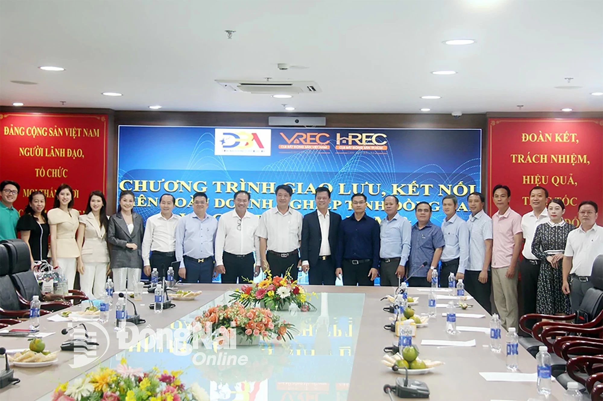 Kết nối các doanh nghiệp Đồng Nai với Câu lạc bộ Bất động sản Thành phố Hồ Chí Minh