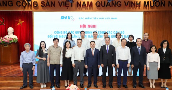 Bổ nhiệm nhân sự chủ chốt Bảo hiểm tiền gửi Việt Nam