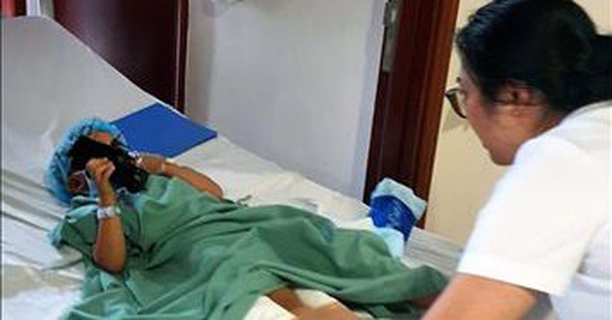 Cháu bé 4 tuổi bị ngã từ cửa sổ tầng 2 khách sạn khi đi du lịch