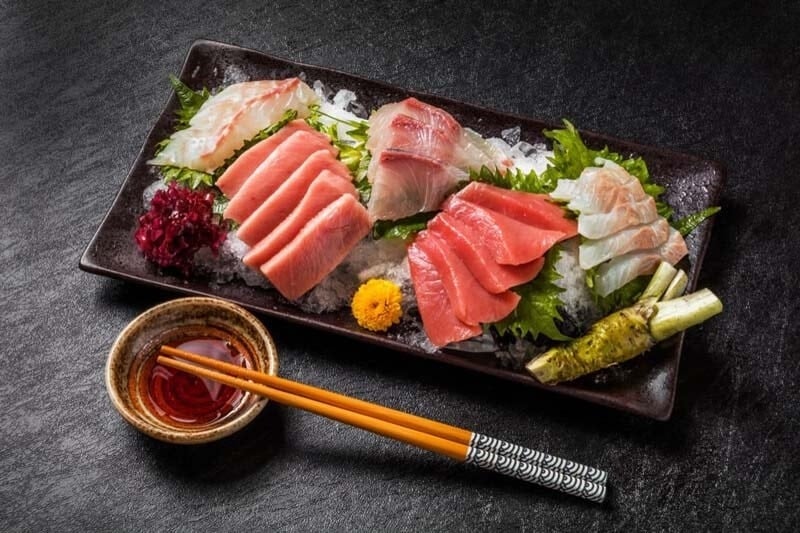 Nên ăn sashimi như thế nào