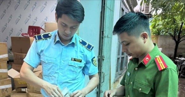 Quản lý thị trường Hà Nội thu giữ 15.000 mặt nạ dưỡng da nghi nhập lậu